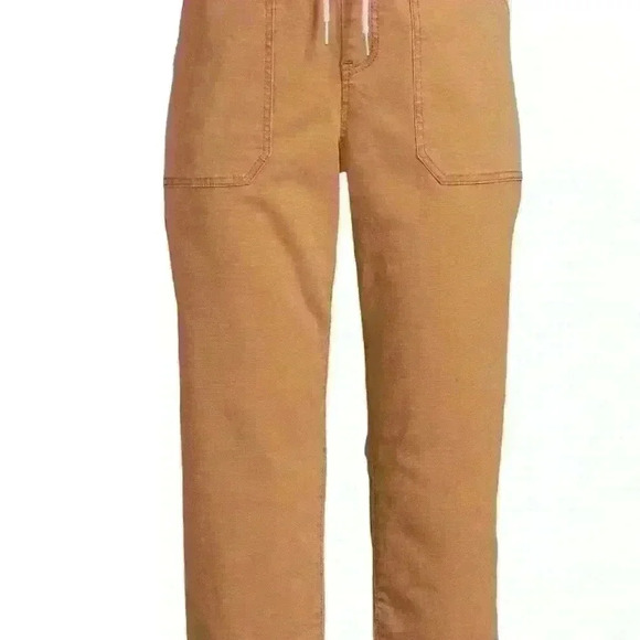 NWOT Time and Tru Utility Pants - High Rise, Relaxed Fit, Cropped, Size XL - Picture 1 of 4